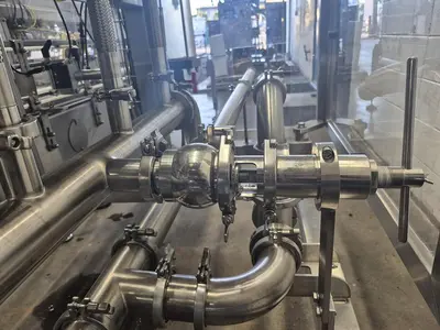 Pacific 4-Head Gravimetric Filler