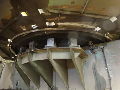 USED UNIQUE READCO 300 TON WELDING POSITIONER