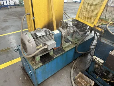 Used MANCHESTER TOOL & DIE M71-H-3 Tube End Forming Machinery Georgia US | The Equipment Hub #162965