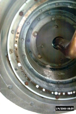 (2) Bird/Escher-Wyss ML-500-2 pusher centrifuges, 316SS.