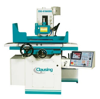 New | Build-to-Order CLAUSING CSG618ASDII Reciprocating Surface Grinders | Kansas-Oklahoma Machine Tools #1558755