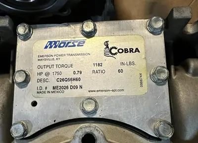 Used MORSE C26Q56H60 Industrial Controls | Surplus Asset Holdings #1221961