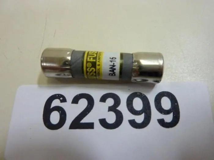 Used BUSSMANN BAN-15 Fuses Michigan US | Ideal Machinery #581302