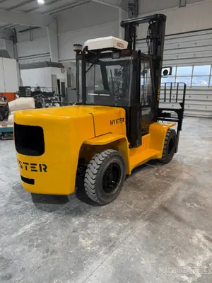 USED HYSTER H155XL2