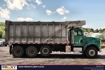 Used 2000 FREIGHTLINER FLD112 Dump trucks Pennsylvania US | Proxy Equipment #1378318