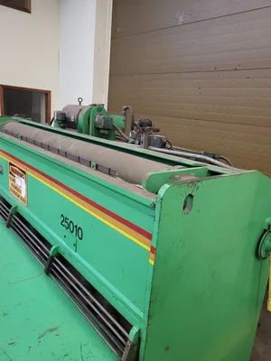 Used 1987 ACCURSHEAR 825010 LP Power Squaring Shears (Inch) Illinois US | Revelation Machinery #1693674