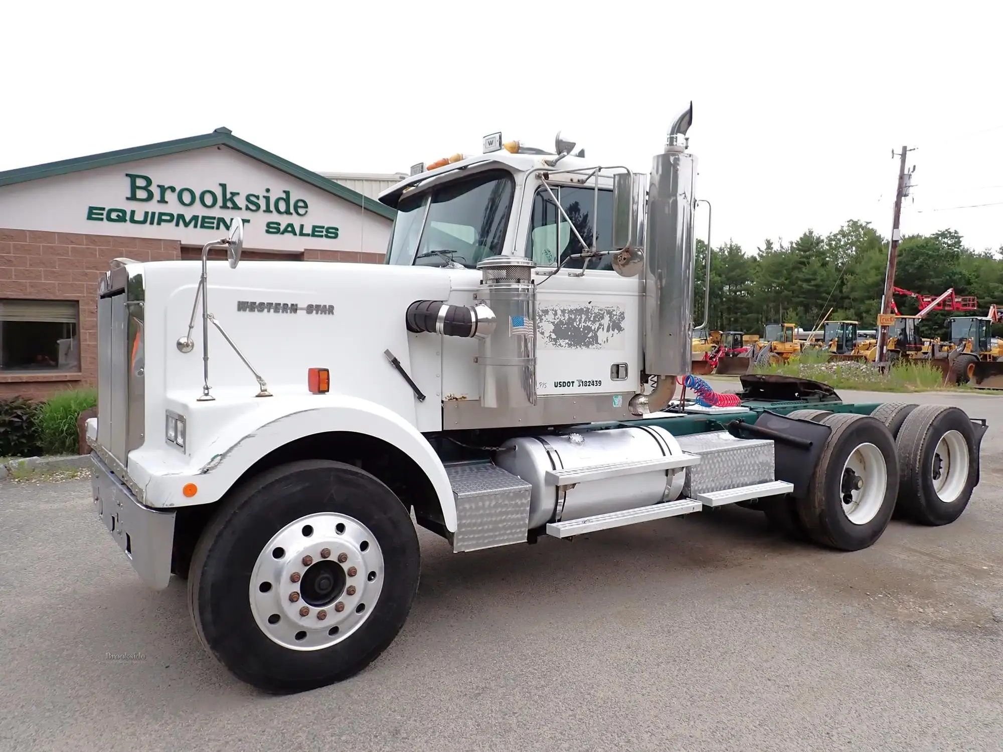 Used 1987 WESTERN STAR 4900 Conventional trucks Massachusetts US | Brookside Equipment Sales #1422201