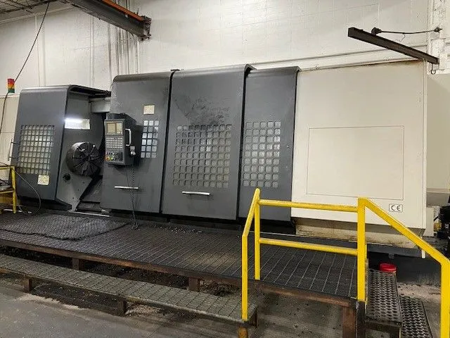 Used 2008 SMTCL HTC-80400Z CNC Lathes Illinois US | Globetec International, Ltd #31637
