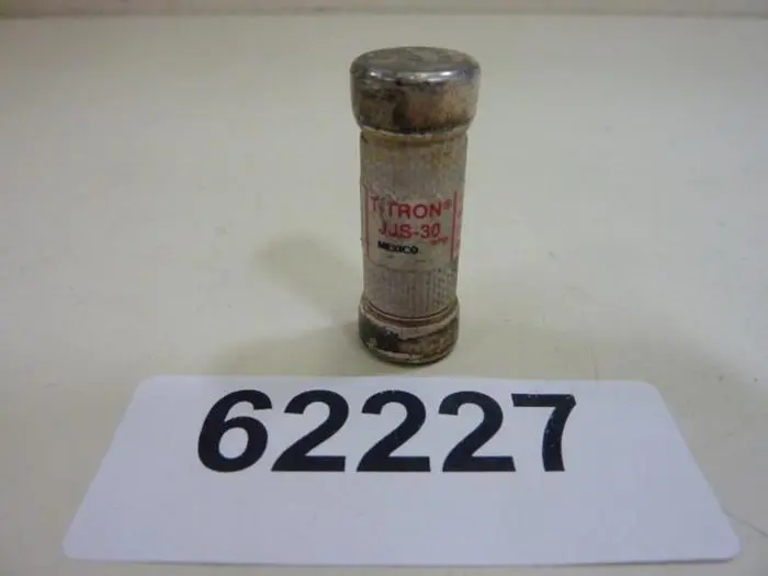 Used TRON / BUSSMANN JJS-30 Fuses Michigan US | Ideal Machinery #599380