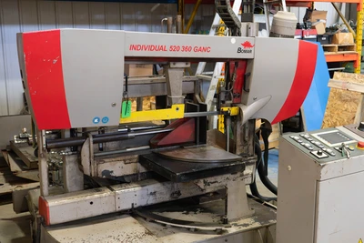 Used BOMAR PRE-OWNED BOMAR HORIZONTAL BANDSAW Horizontal Band Saws Manitoba CA | Empire Machinery & Tools Ltd. #1359890