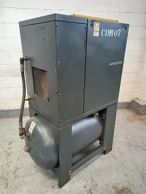 Kaeser model Aircenter SX7.5 screw air compressor