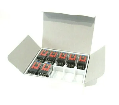LOT OF 7 NEW PHOENIX CONTACT REL-IR /LDP-125DC /4X21AU RELAYS RELIRLDP125DC4X21A