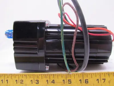 Bodine Electric 34B6BEBL-F3 24V Gearmotor 18amp 3/8HP 125RPM 20:1 Ratio