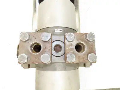 BSA ZE90/02-050-R/SL Sanitary Food Process Gear Pump 2" Tri-Clamp 2.2kw 460V 3PH