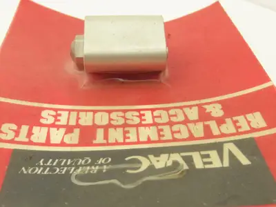 Velvac 704069 Clamp Kit 5/8" Round 5/16" Mounting Hole Aluminum Lot of 5