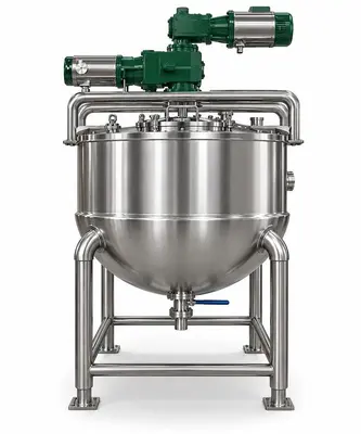 New | in-Stock 2026 EIC TANKS EIC-K-100 Cooking Kettles Illinois US | EIC Tanks #800661