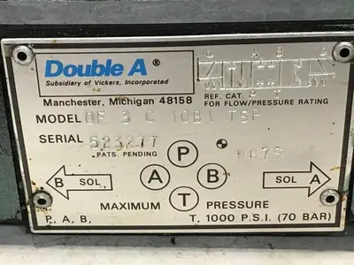 USED DOUBLE A QF3C10B1TSP