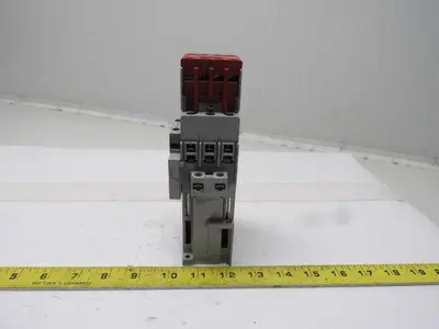 Allen Bradley 100S-C37ZJ14C 600V 3Hp 3Ph Contactor 24VDC Coil