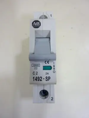USED ALLEN BRADLEY 1492-SP1C020 SER C