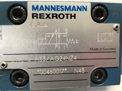 USED MANNESMANN REXROTH 4WEH16Q61/6AG24NETZ4