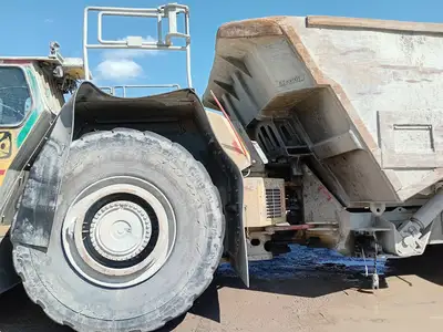 Used 2011 ATLAS COPCO MT6020 Articulated Dump Trucks British Columbia CA | Lenmark #1489141