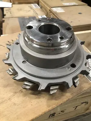 USED LOT OF MOULDER HEADS