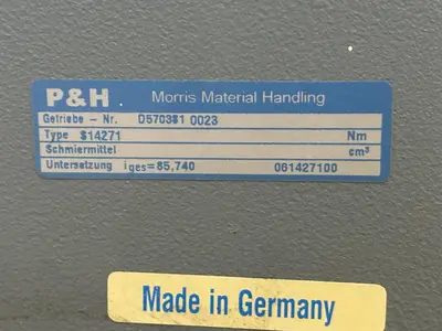 USED P&H HEVI-LIFT M SERIES