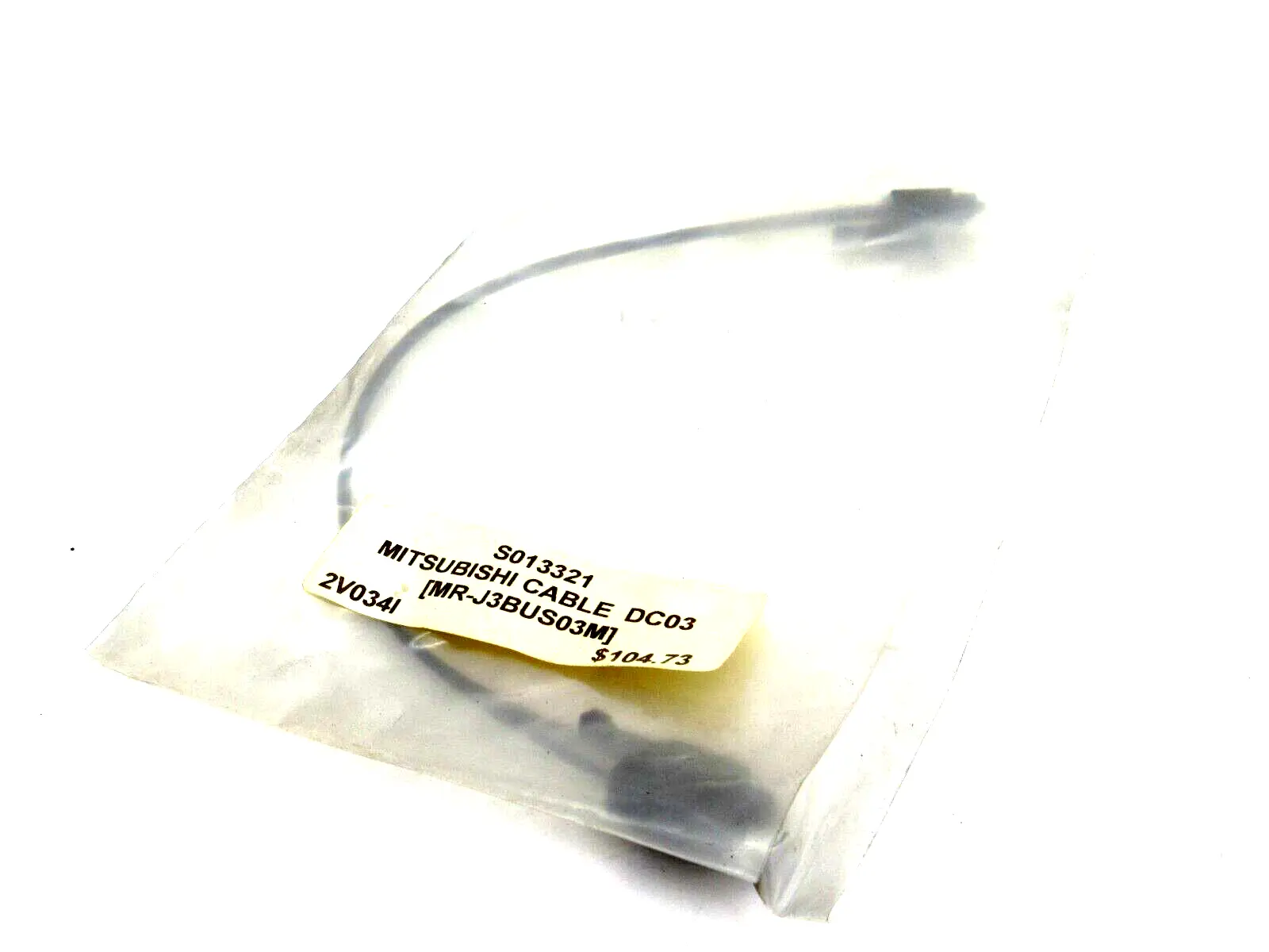 NEW MITSUBISHI MR-J3BUS03M CABLE MRJ3BUS03M