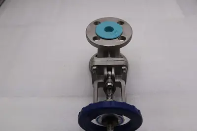 SHARPE 35116 1” 150 CF8M GATE VALVE STOCK 1998