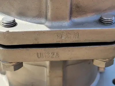 6" Class 150 Full Port Ball Valve Stainless Steel
