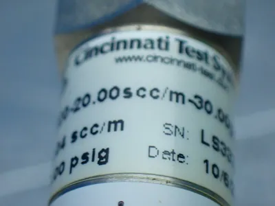 New | in-Stock CINCINNATI TEST SYSTEMS 52020.00SCC/M30.00PSIG1 Universal Pressure Meters Ohio US | HGR 24 #864354