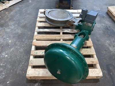 Fisher 16"-150# Butterfly Valve Type 8532 Stainless