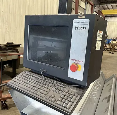 STANDARD PRESS BRAKE MODEL AB-400 TON X 12' OVERALL BED TOOLING-FLUSH MOUNT