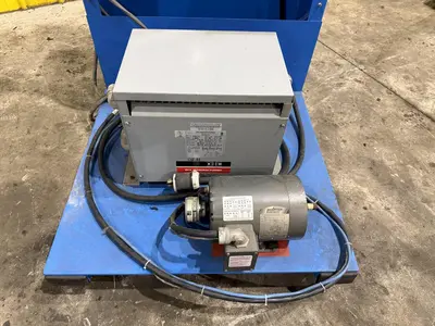 AMATROL MODEL #85-MT10 ELECTRONIC DRIVES SYSTEM TRAINING & TESTING STAND: YOBRO #24915