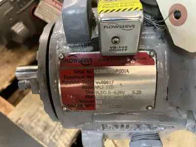 USED FLOWSERVE 1K3X1.5-62RV