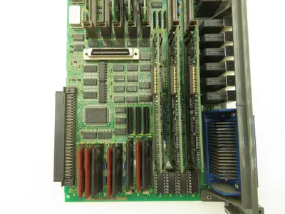 Fanuc A16B-2200-0854-05B Printed Circuit Board PCB Module W/6 Daughter Boards