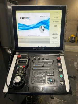 2016 Hurco TM10i CNC Lathe with Tailstock