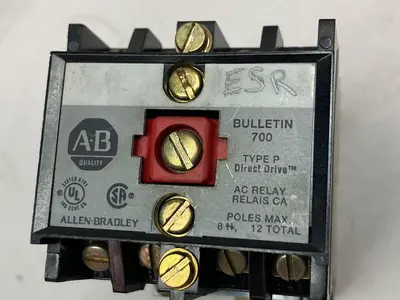 Used ALLEN-BRADLEY 700-P400A1 Miscellaneous Equipment (Electrical & Power) Ohio US | Surplus Asset Holdings #1240686