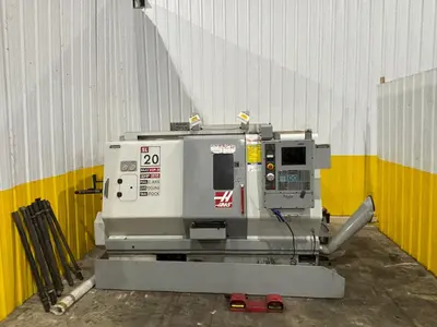 USED HAAS SL-20T VOP-D