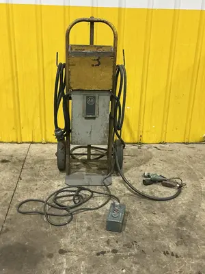 3 PHASE 4-WIRE ELECTRIC MOTOR TEST DOLLY: YOBRO #25056
