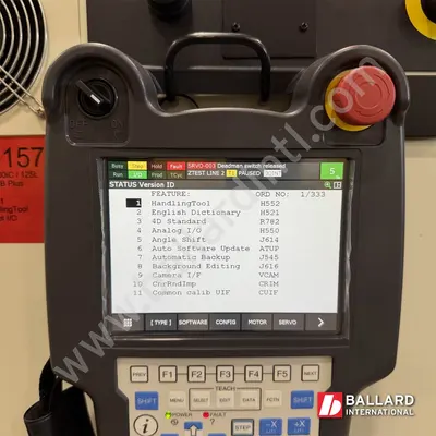 FANUC R-2000iC/125L Robot System w/ R30iB Plus Controller
