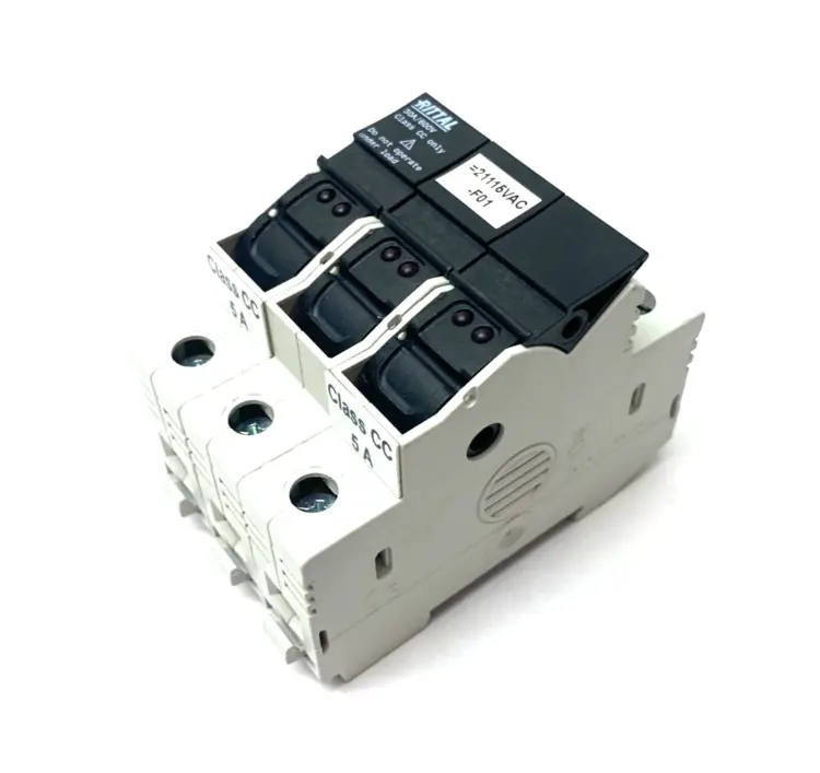 Used RITTAL FUSE HOLDER 31A TO 60A 3-POLE Fuse Accessories | Maverick Industrial Sales #1108552