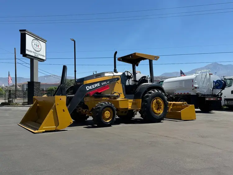 Used 2018 JOHN DEERE 210LEP Wheel Loaders California US | Lillo Machinery #1543472