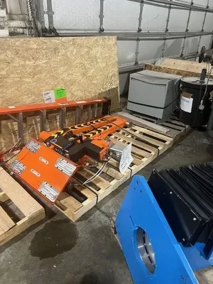 GOLDENROD Shaft Extractor Accessories | Mark One Machinery (2)