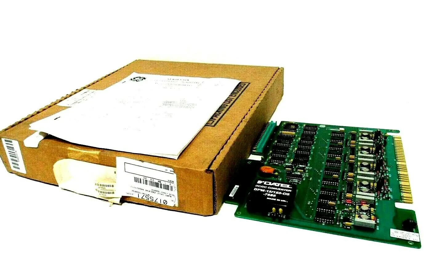 NEW GE FANUC IC600BF942K OUTPUT MODULE