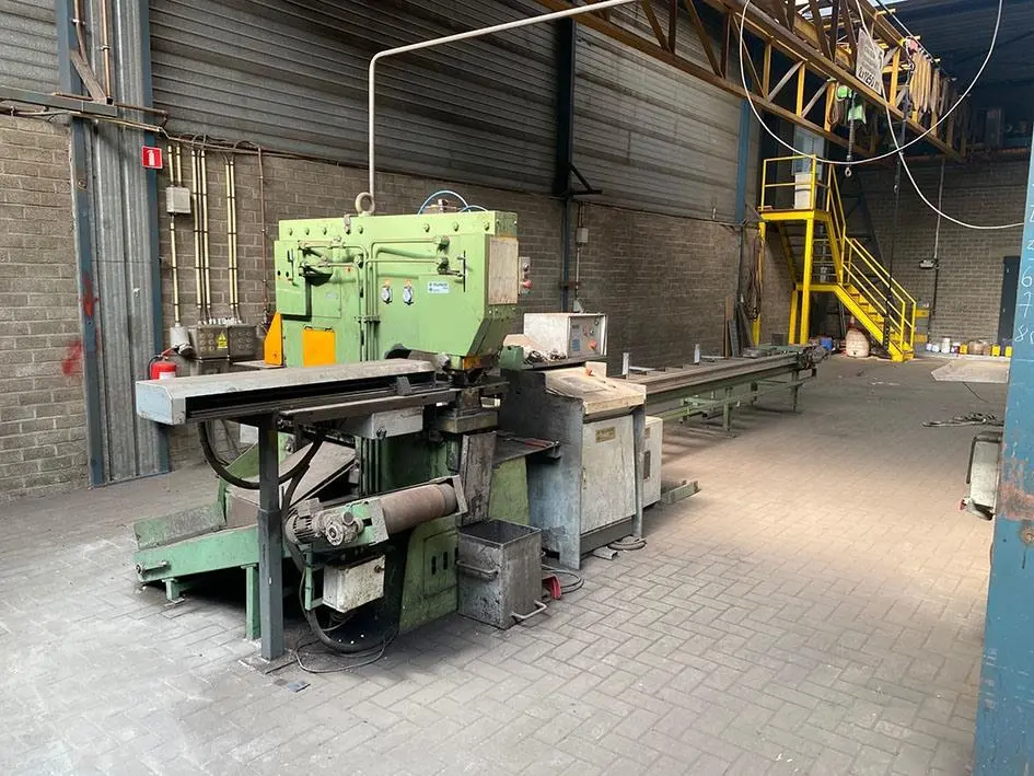 USED PEDDINGHAUS PEDDIMAX 100 TON CNC