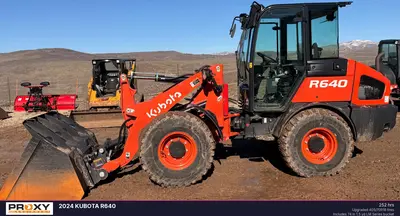 Used 2024 KUBOTA R640 Wheel Loaders Utah US | Proxy Equipment #1388597