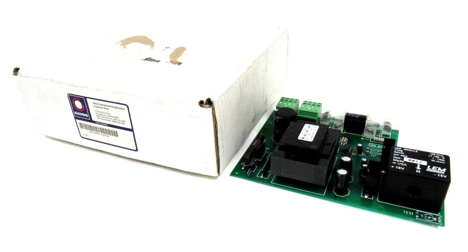NEW SSD 048497-E CIRCUIT BOARD GOSS E020888-00014 048497E SSD-048497-E