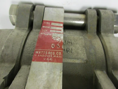 2" Ball Valve, Watts Reg. Co., 3 piece, NPT inlet/outlet.