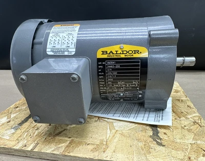 New | in-Stock Baldor VM3541 A.C. Motors Indiana US | J&J Industrial Supply #1542794